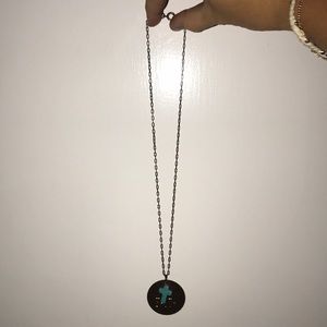 Faith necklace